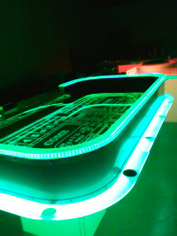 Casino LED Craps Table